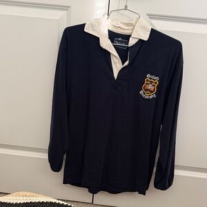 University of Oxford rugby polo